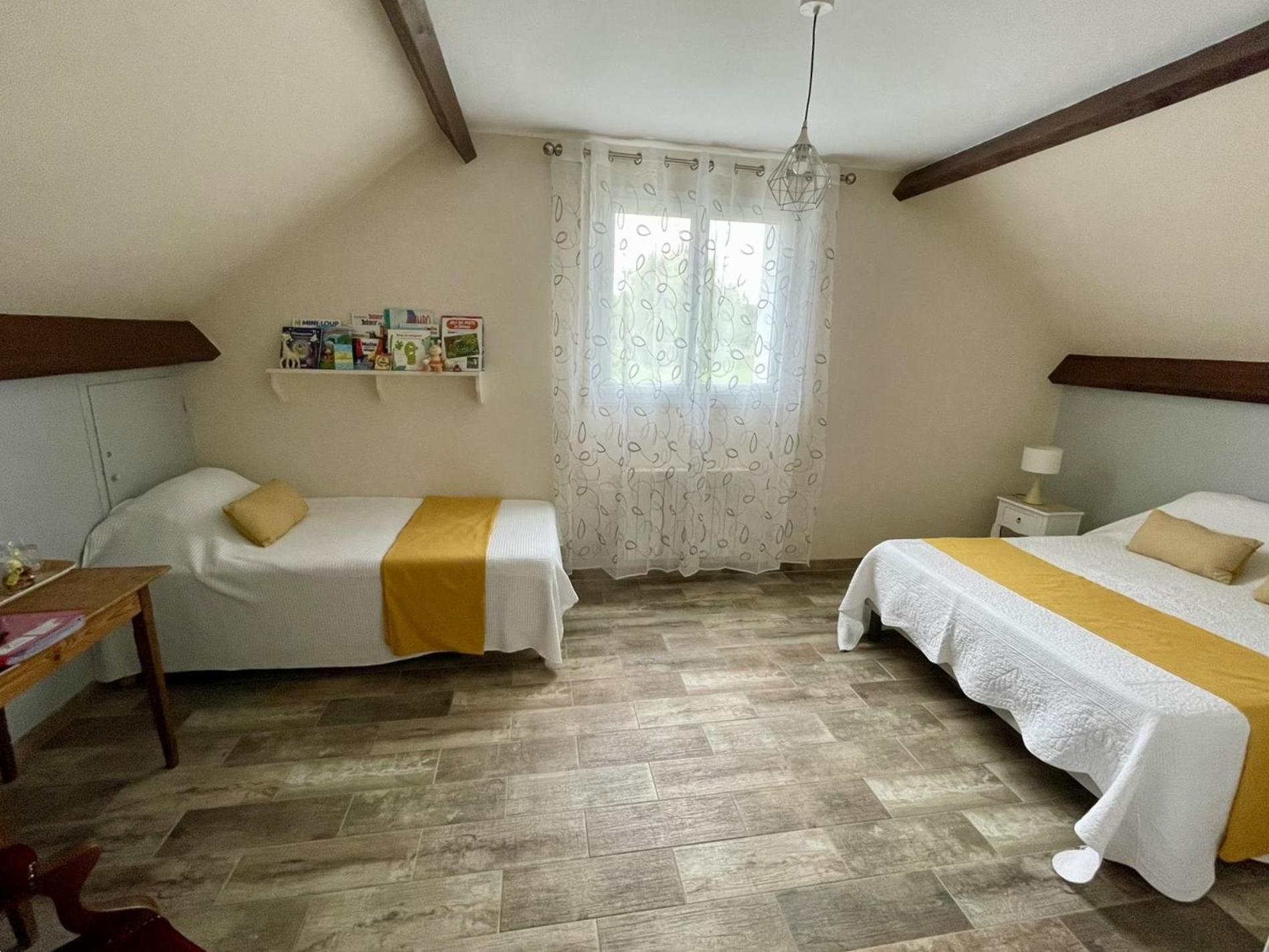 Au Nom Des Dames, Maison Et Table D'Hotes, Pres De Chenonceau Et Du Zoo De Beauval Faverolles-sur-Cher Bagian luar foto